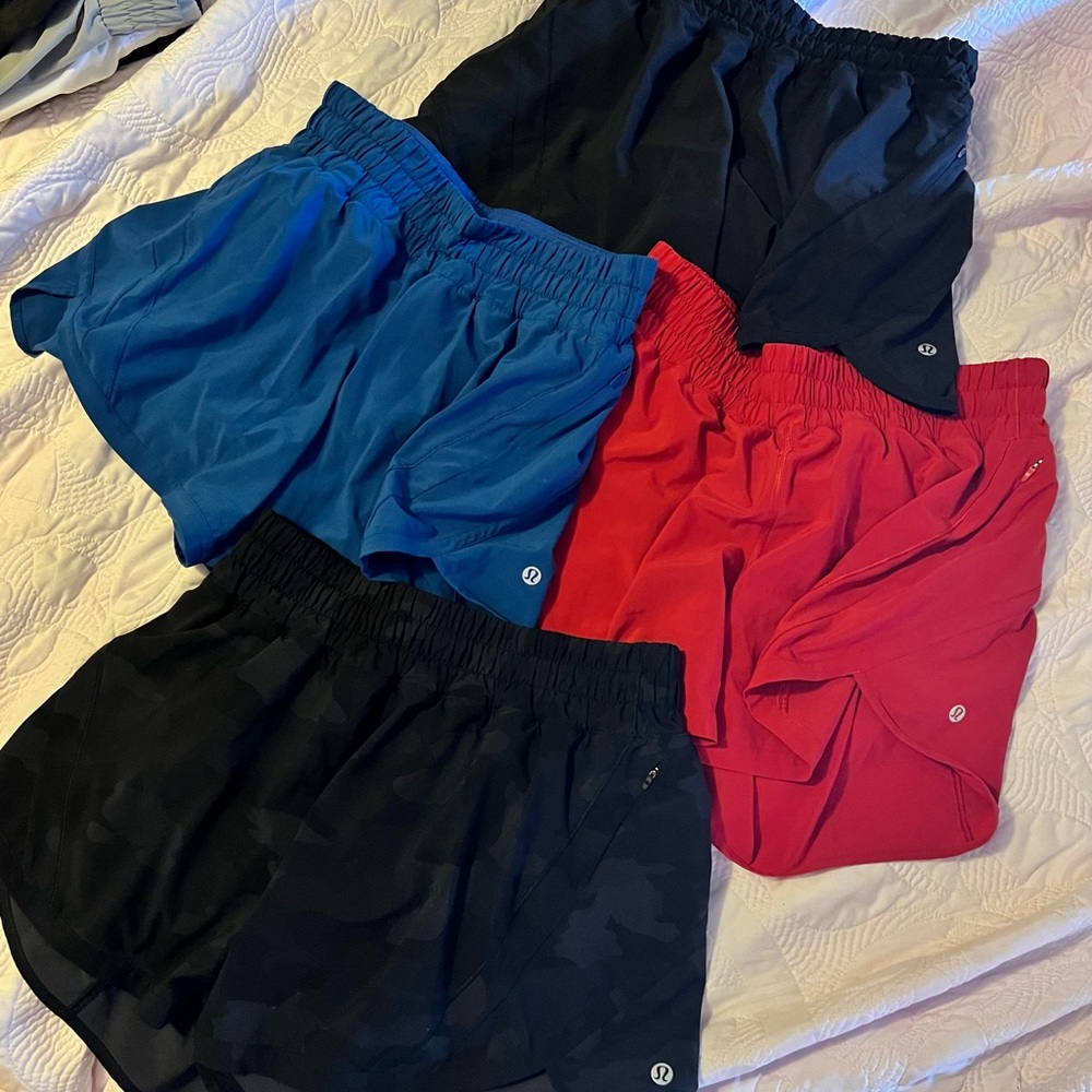 Lululemon track that midrise 5”